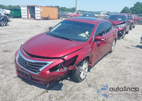 2013 Nissan Altima 2.5 Sl from USA, damaged, VIN 1N4AL3AP1DC271944